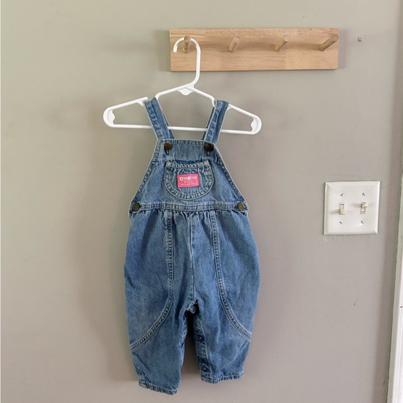 OshKosh B'gosh Other - OshKosh B'gosh Blue Classic Denim Overalls